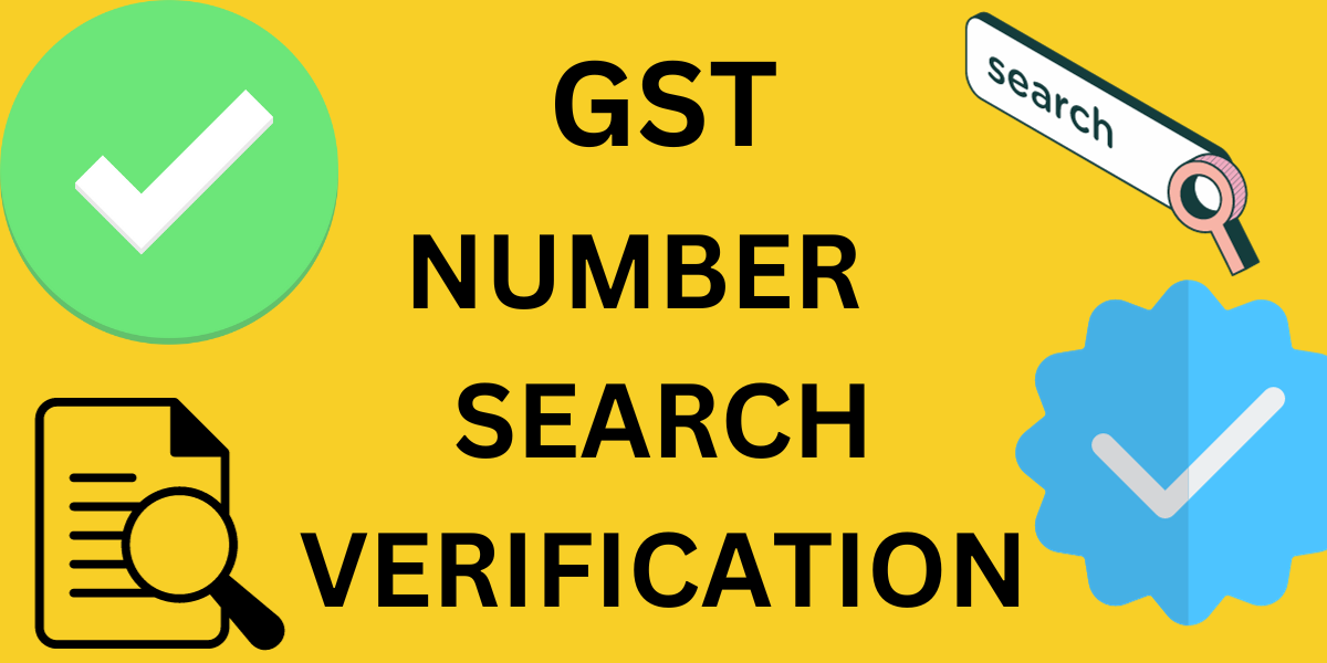 GST NUMBER VERIFICATION